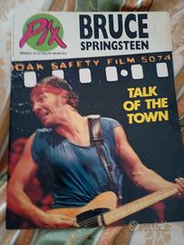Bruce Springsteen - Pix n.4 1985 - Completo Mint 