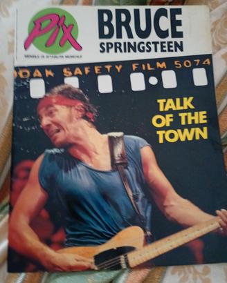 Bruce Springsteen - Pix n.4 1985 - Completo Mint 