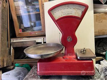 bilancia tipo berkel vintage