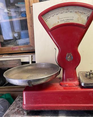 bilancia tipo berkel vintage