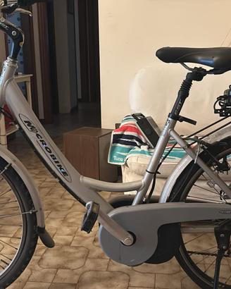 Bicicletta con pedalata assistita