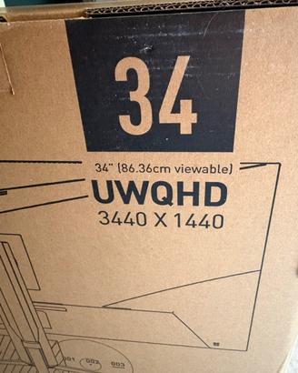 Monitor MSI MAG 345CQR