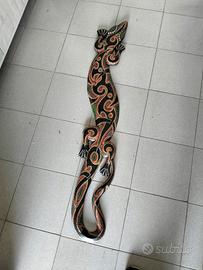 Decorazione geco