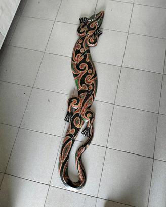 Decorazione geco