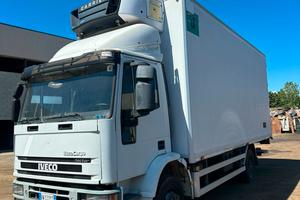 IVECO EUROCARGO 120E24 MOTRICE FRIGO CON PEDANA PO