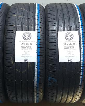 4 GOMME 205 55 16 CONTINENTAL A77082