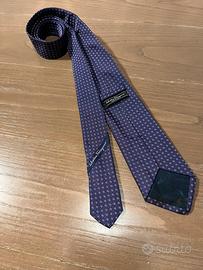 Ferragamo cravatta in seta jacquard