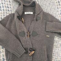 maglioncino grigio Bikkemberg 
