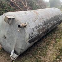 Serbatoio acqua orizzontale 5.000 litri