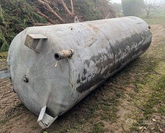 Serbatoio acqua orizzontale 5.000 litri