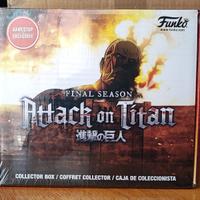 Funko Pop Attack on Titan Final Season Collector