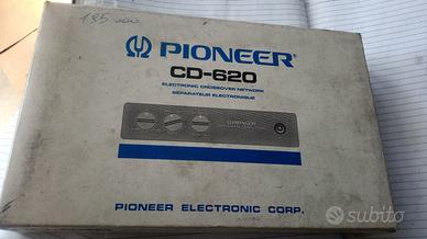 pioneer cd 620 crossover