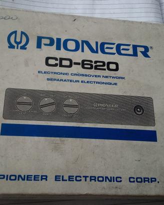 pioneer cd 620 crossover