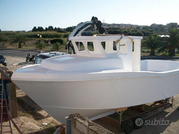 Stampi imbarcazione da pesca