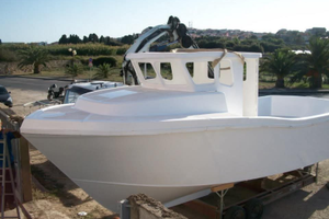 Stampi imbarcazione da pesca