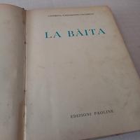 Libro "La bàita" anno 1953 