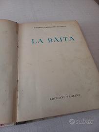 Libro "La bàita" anno 1953 