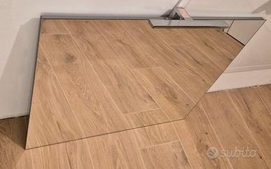 Specchio con luce led