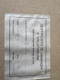 Quadro dipinto ad olio pittore “claudio” paesaggio