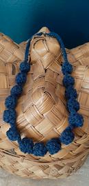 Collana uncinetto