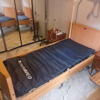Letto motorizzato + materasso ad aria