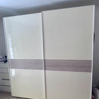 Camera da letto completa con letto contenitore