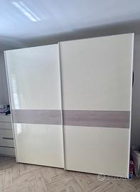 Camera da letto completa con letto contenitore