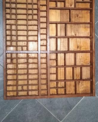 Bacheca in legno
