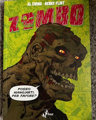 Zombo - Bao publishing