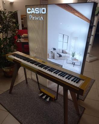 Tastiera CASIO Privia PX-S7000 Mustard