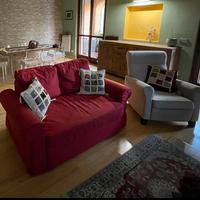 Divano letto ektorp ikea 2 posti