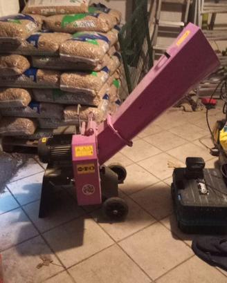 Biotrituratore Zoe elettrico