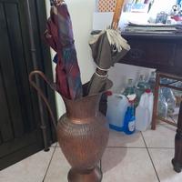 portaombrelli in rame