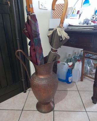 portaombrelli in rame