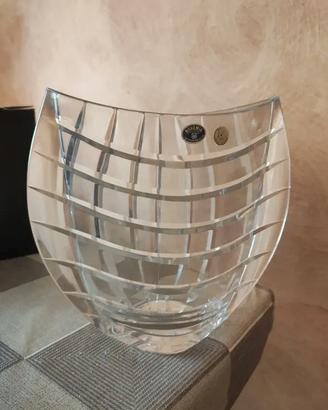 Vaso originale cristallo di Bohemia