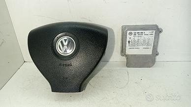 KIT AIRBAG COMPLETO VOLKSWAGEN Polo 4Â° Serie BNM
