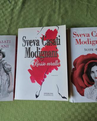 Sveva Casati Modignani 3 libri