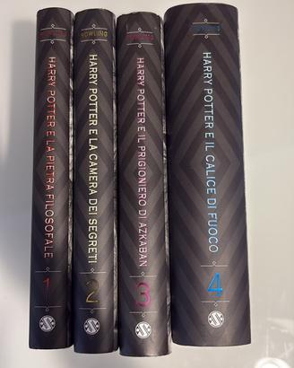 Libri saga Harry Potter