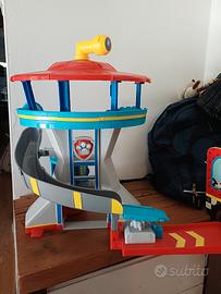 paw patrol stazione quartier generale