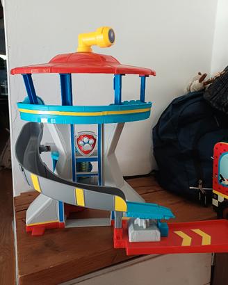paw patrol stazione quartier generale
