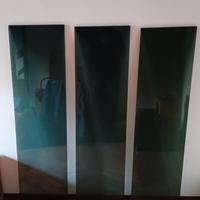 Mensole in cristallo