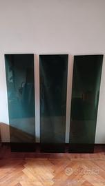 Mensole in cristallo