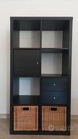 Mobile/scaffale Ikea nero