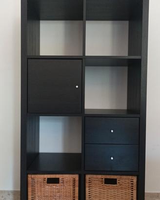 Mobile/scaffale Ikea nero