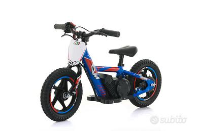 MINI BICI ELETTRICA BIMBO ruote 12 - 16 - 18