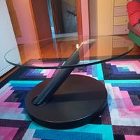 tavolino salotto cristallo 