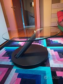 tavolino salotto cristallo 