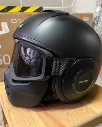 Casco Shark Raw tg M