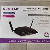 Netgear D6220 Moden Router WiFi AC1200
