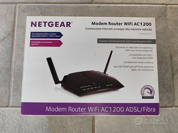 Netgear D6220 Moden Router WiFi AC1200